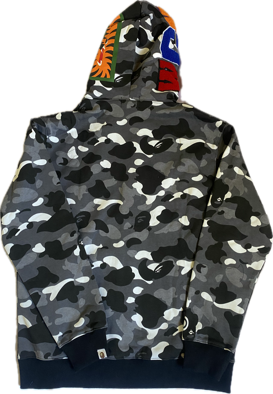 Campera BAPE Shark