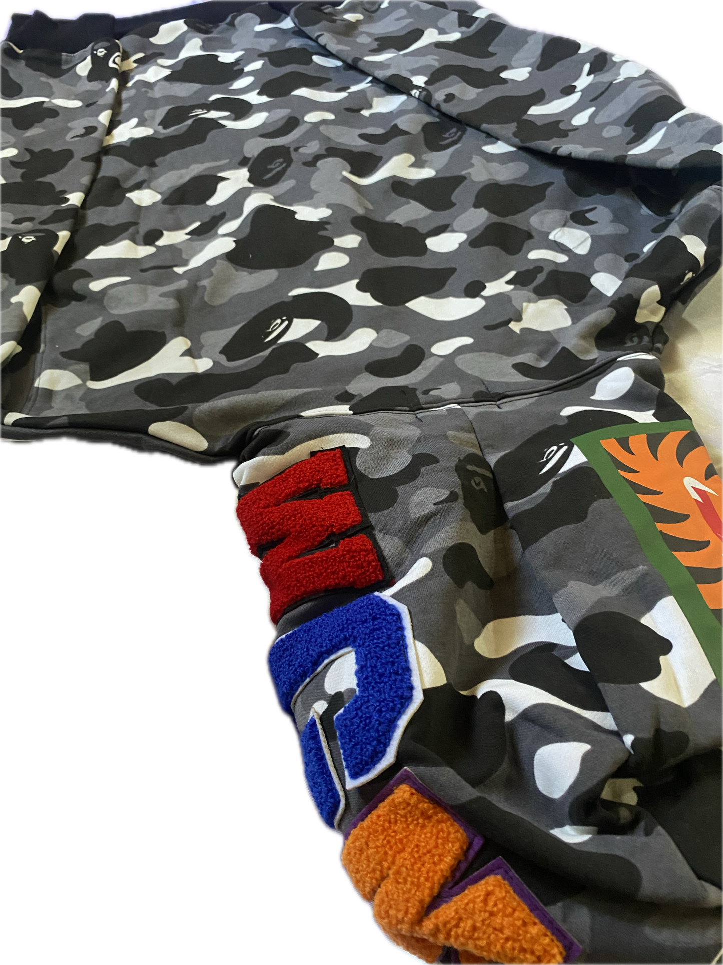 Campera BAPE Shark
