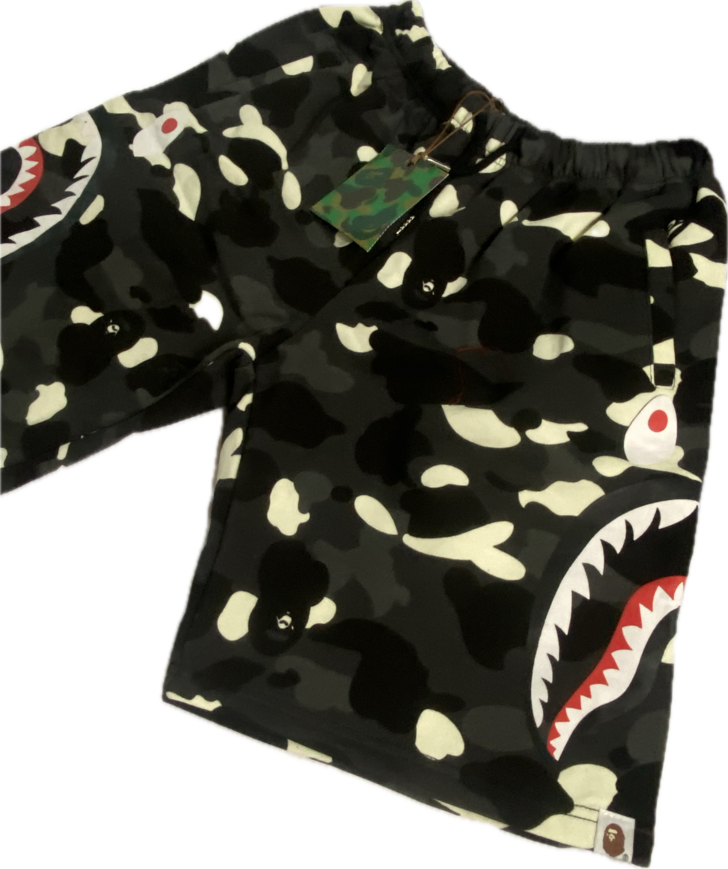 Short Bape Shark
