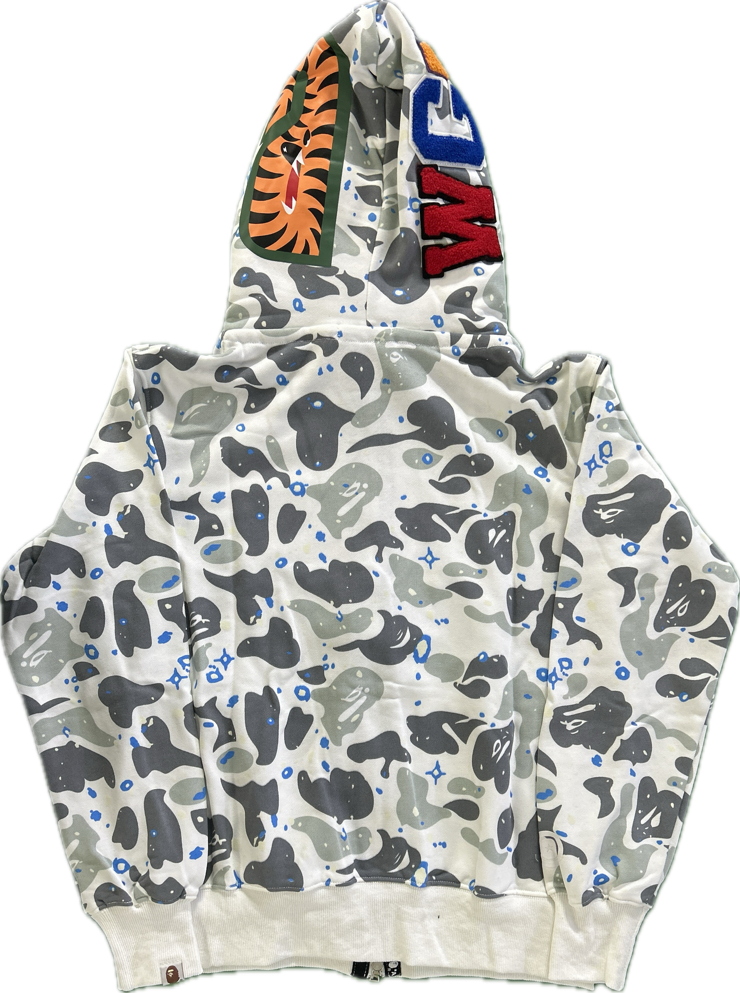 BAPE Space Capucha Doble🦈⭐️