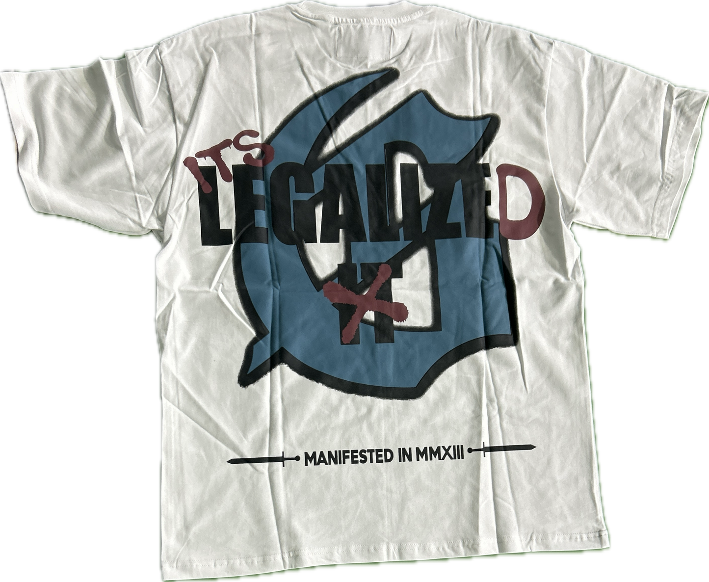 Remera Godspeed