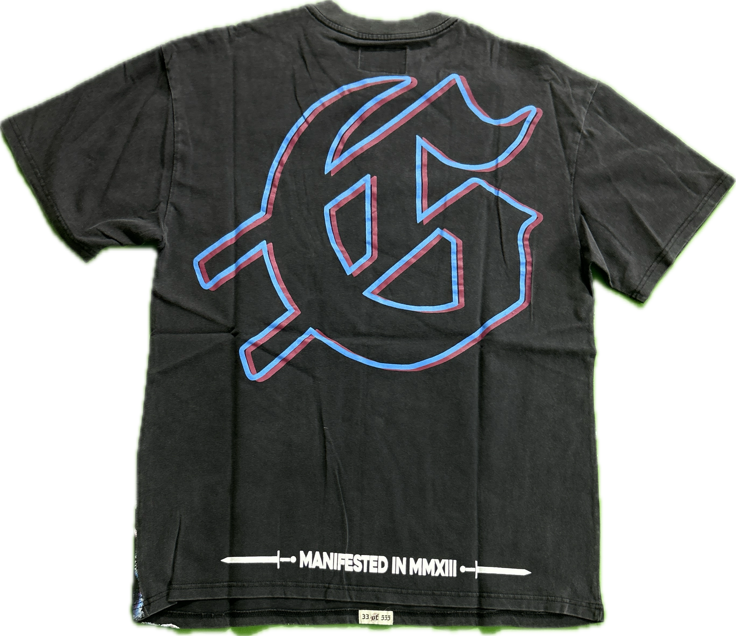 Remera Godspeed