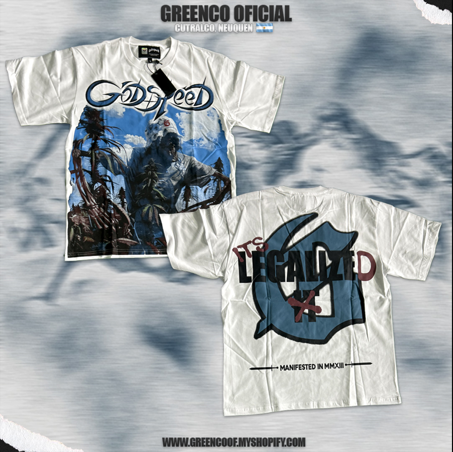 Remera Godspeed