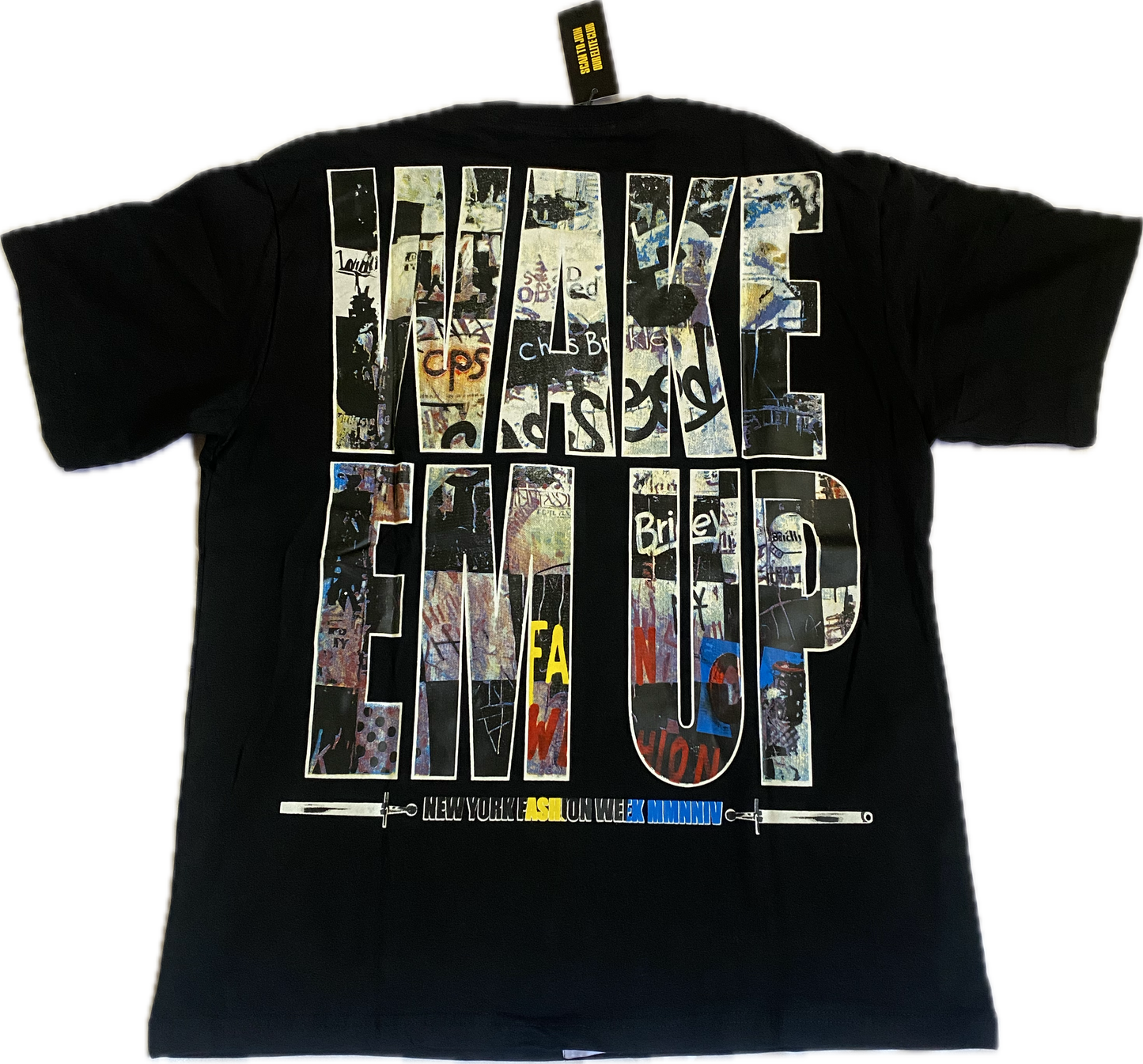 Remera Godspeed