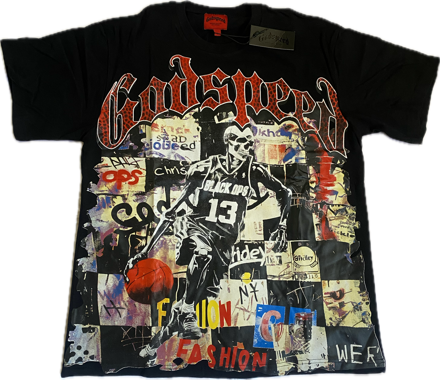 Remera Godspeed