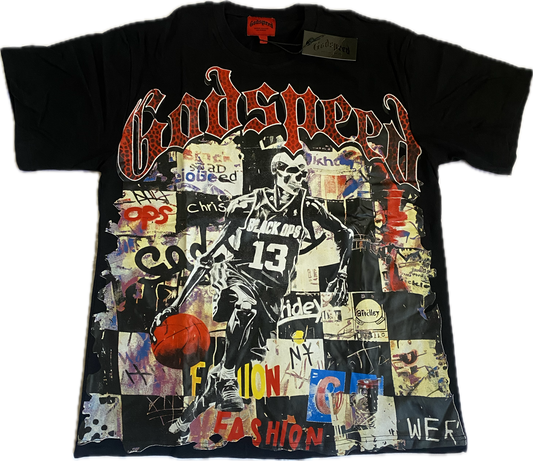 Remera Godspeed
