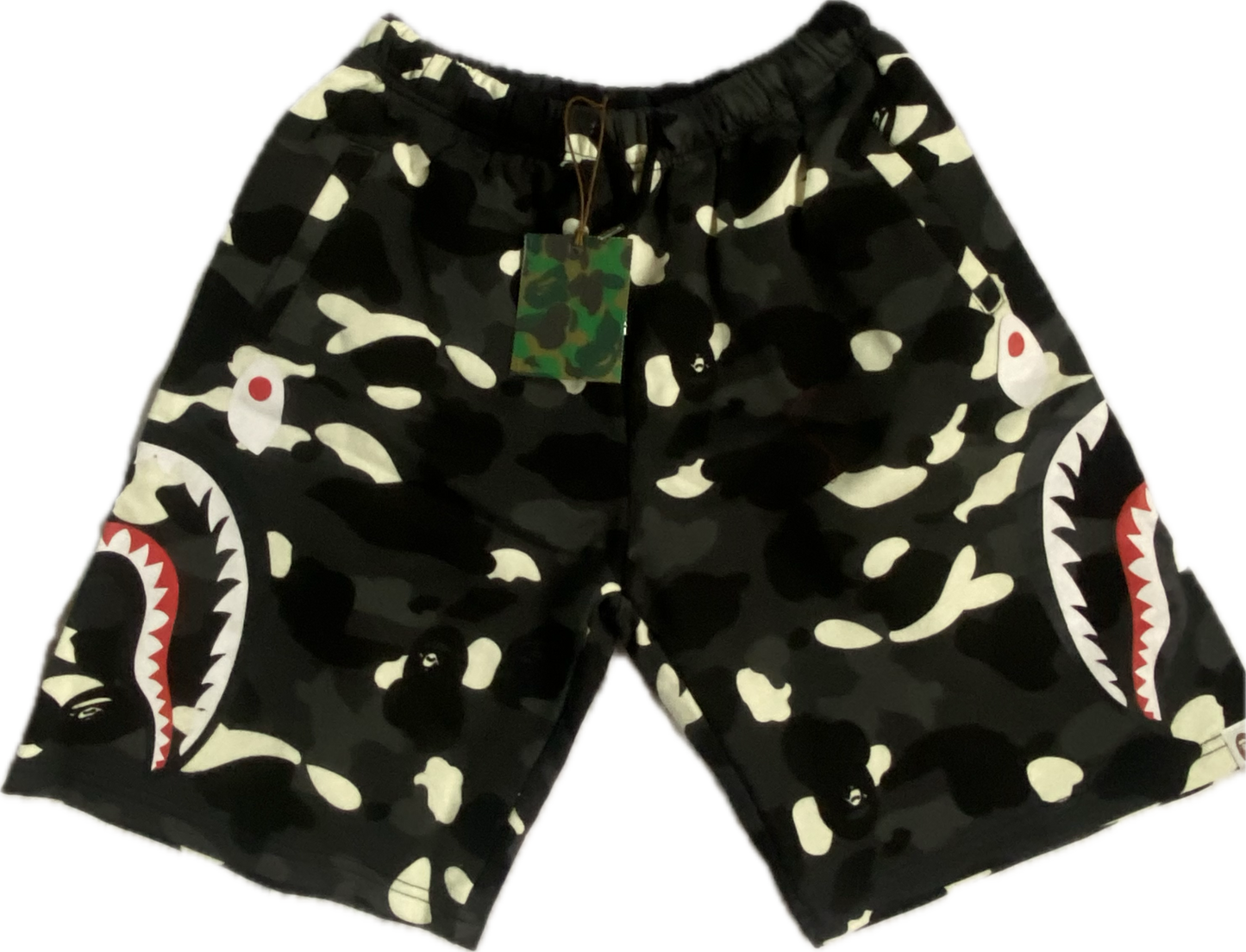 Short Bape Shark