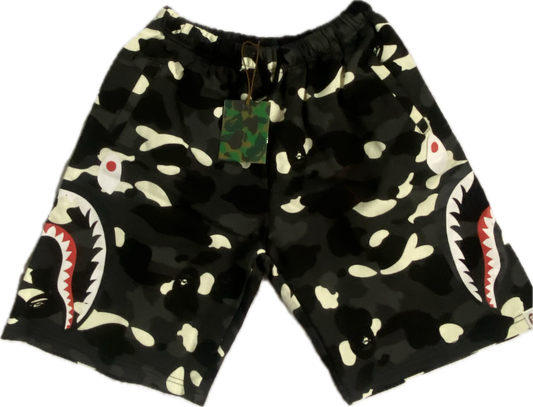 Short Bape Shark