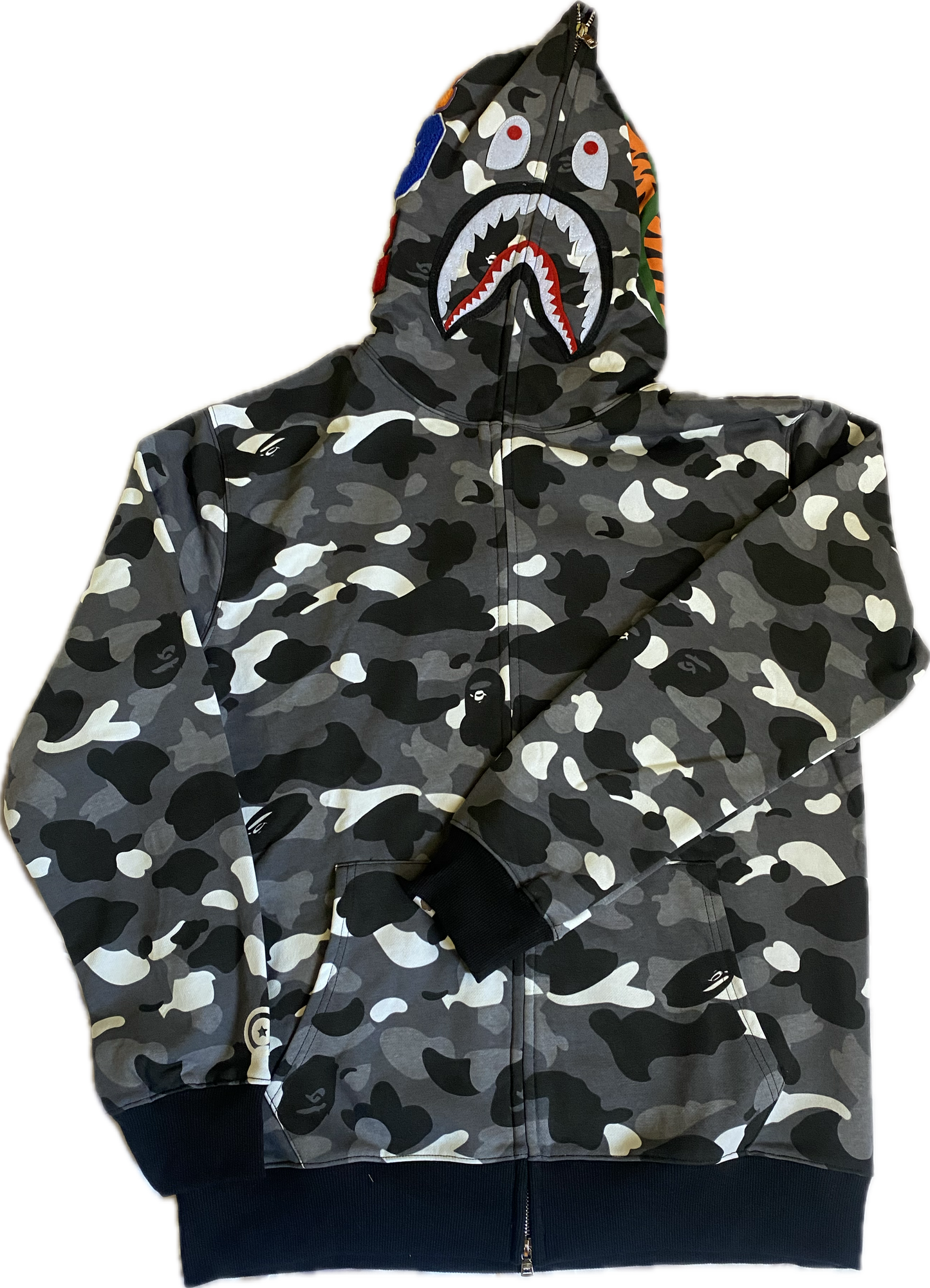 Campera BAPE Shark