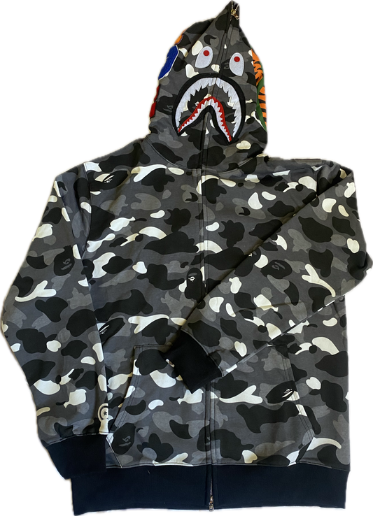 Campera BAPE Shark