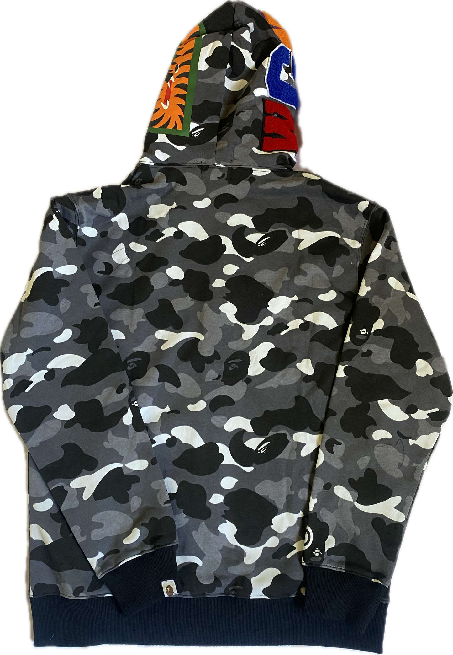 Campera BAPE Shark