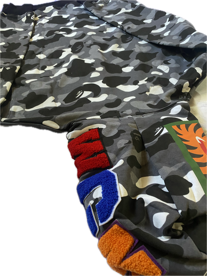 Campera BAPE Shark