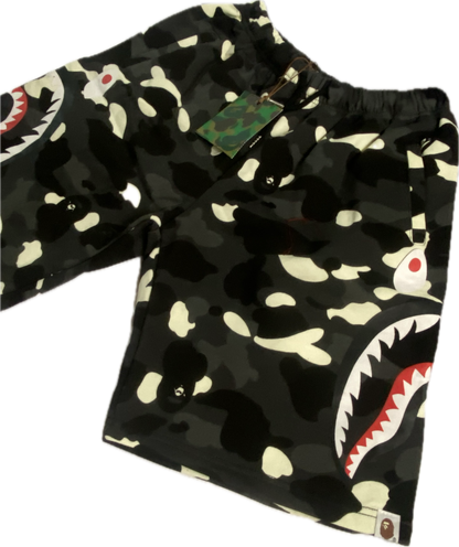 Short Bape Shark