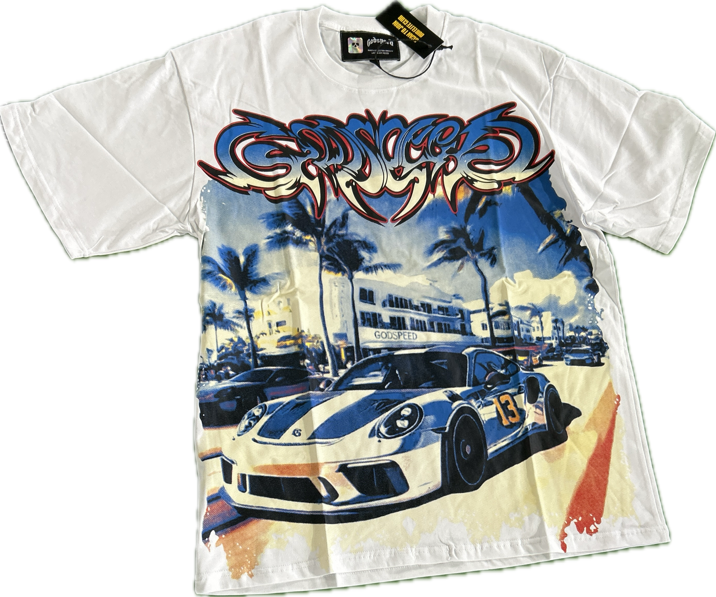 Remera Godspeed
