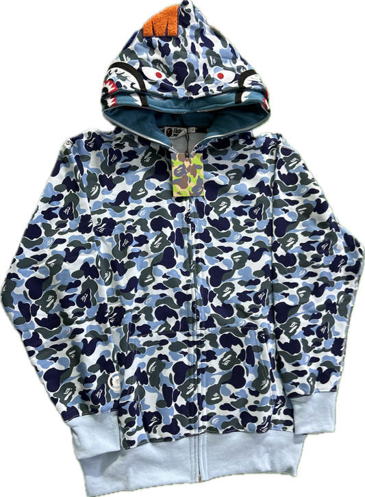 Campera BAPE Shark