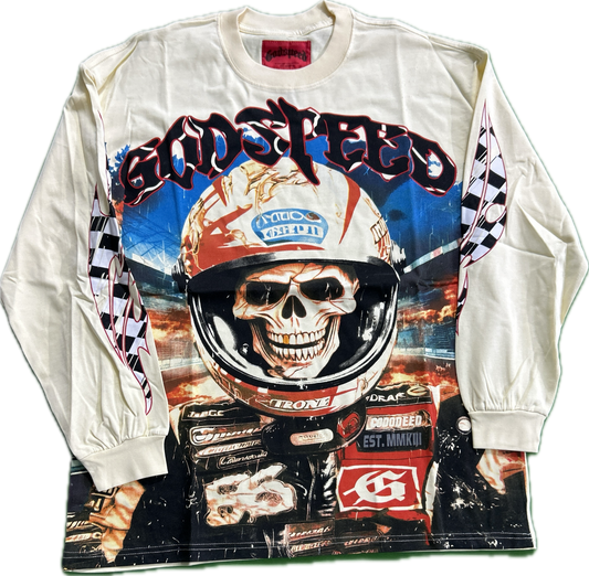Godspeed Racer Goldie🔥💀