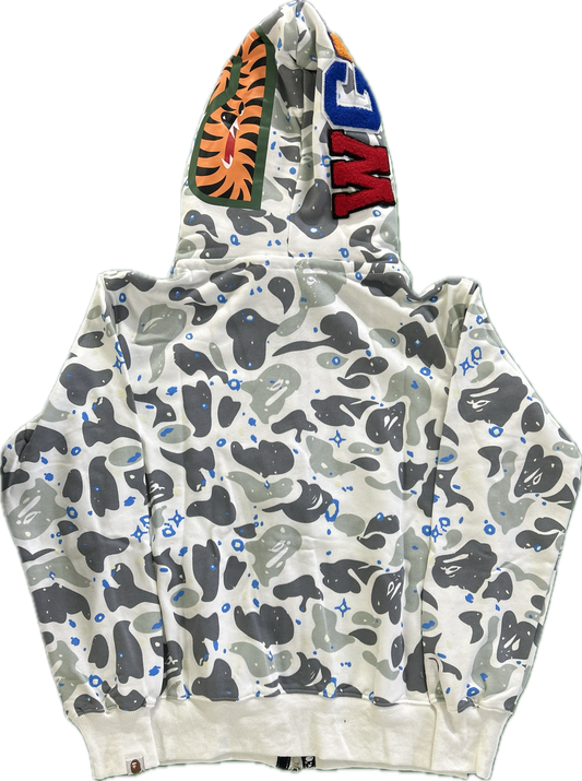 BAPE Space Capucha Doble🦈⭐️