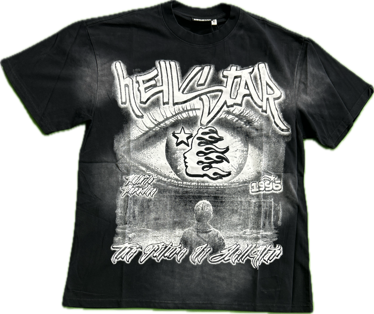Hellstar Black Tee 1996 🖤🔥