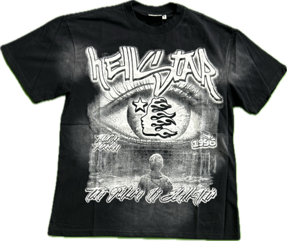 Hellstar Black Tee 1996 🖤🔥