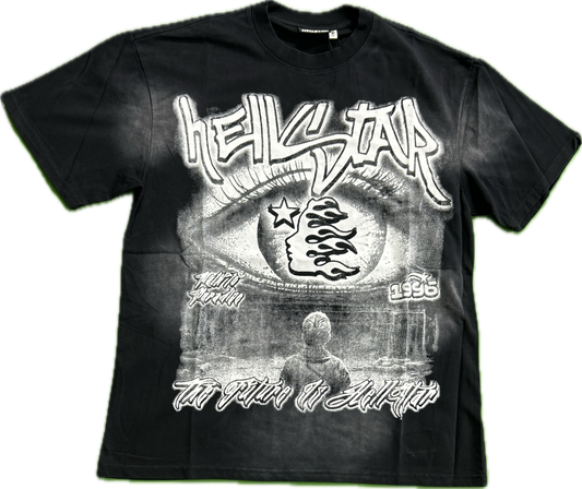 Hellstar Black Tee 1996 🖤🔥