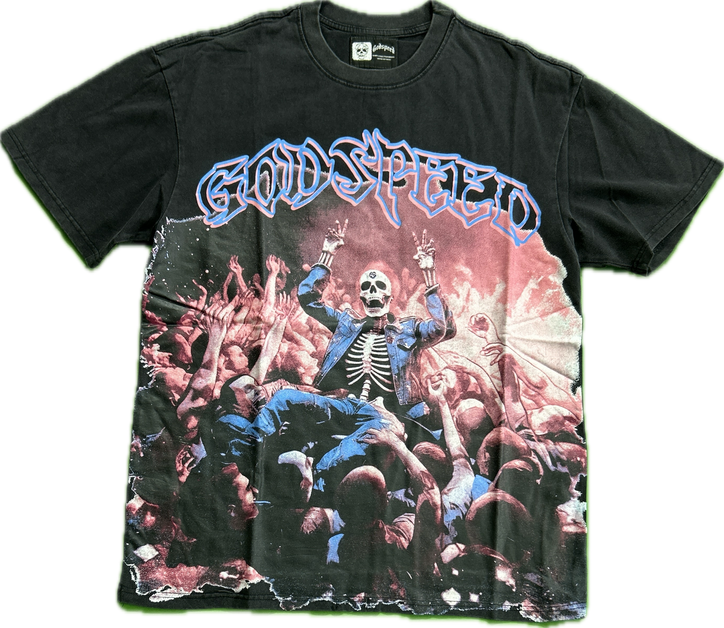 Remera Godspeed