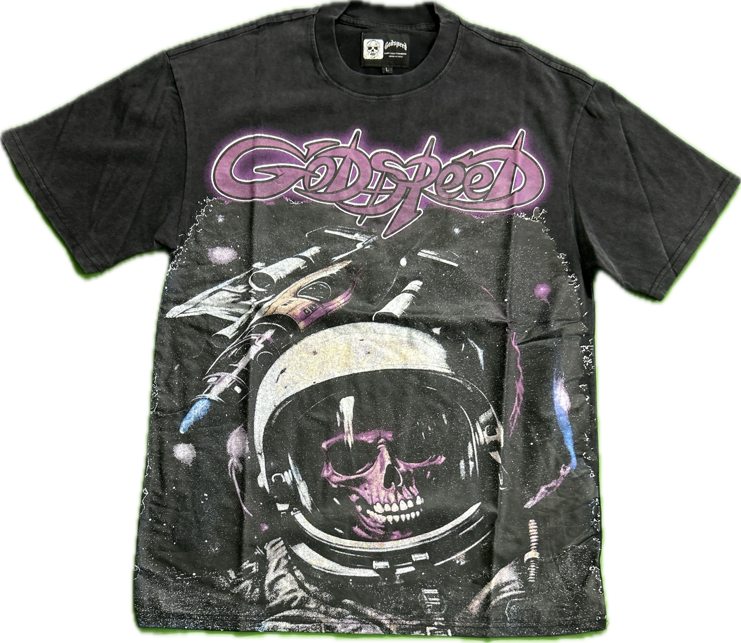 Remera Godspeed