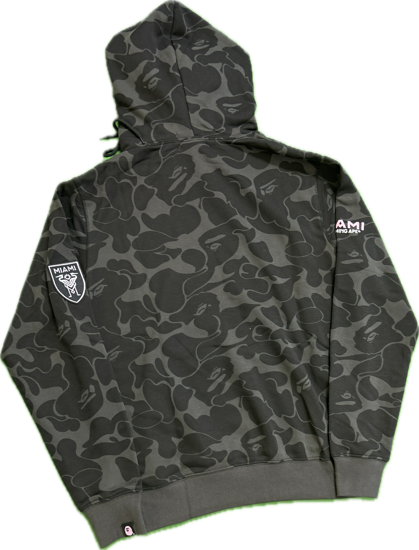 BAPE x Inter Miami⚽️🦈 ( Negro )