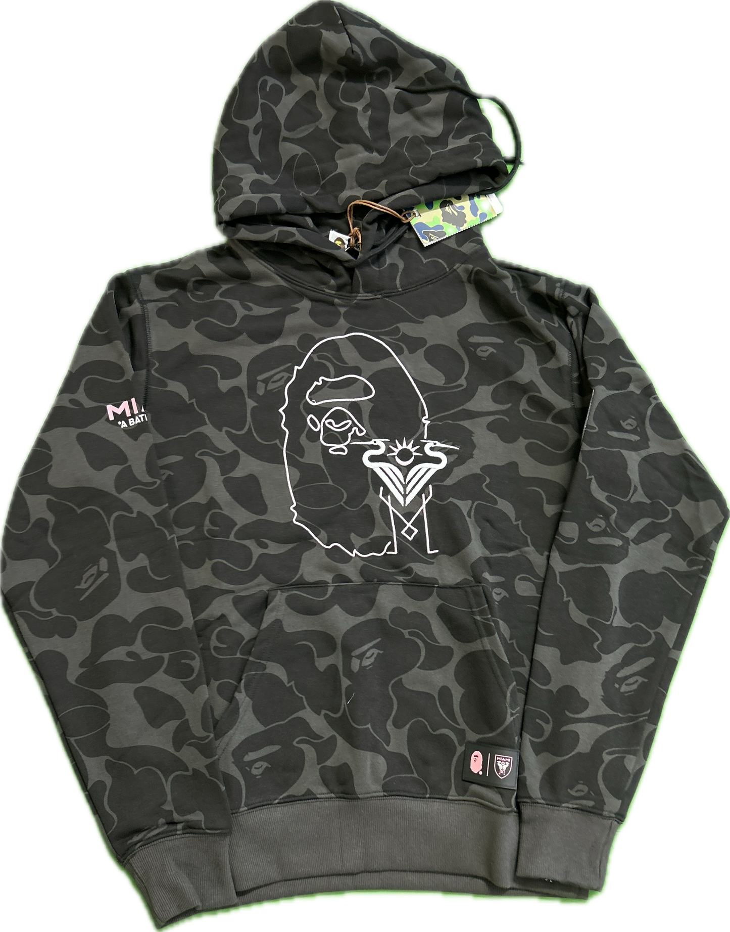 BAPE x Inter Miami⚽️🦈 ( Negro )