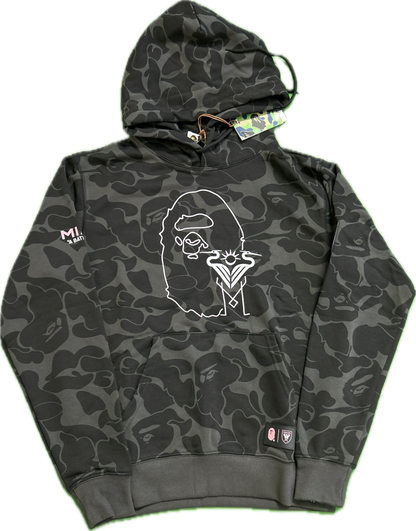BAPE x Inter Miami⚽️🦈 ( Negro )