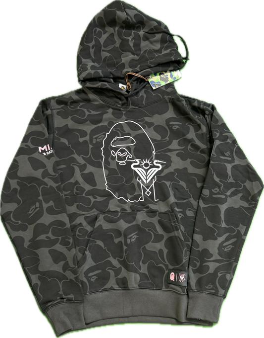 BAPE x Inter Miami⚽️🦈 ( Negro )