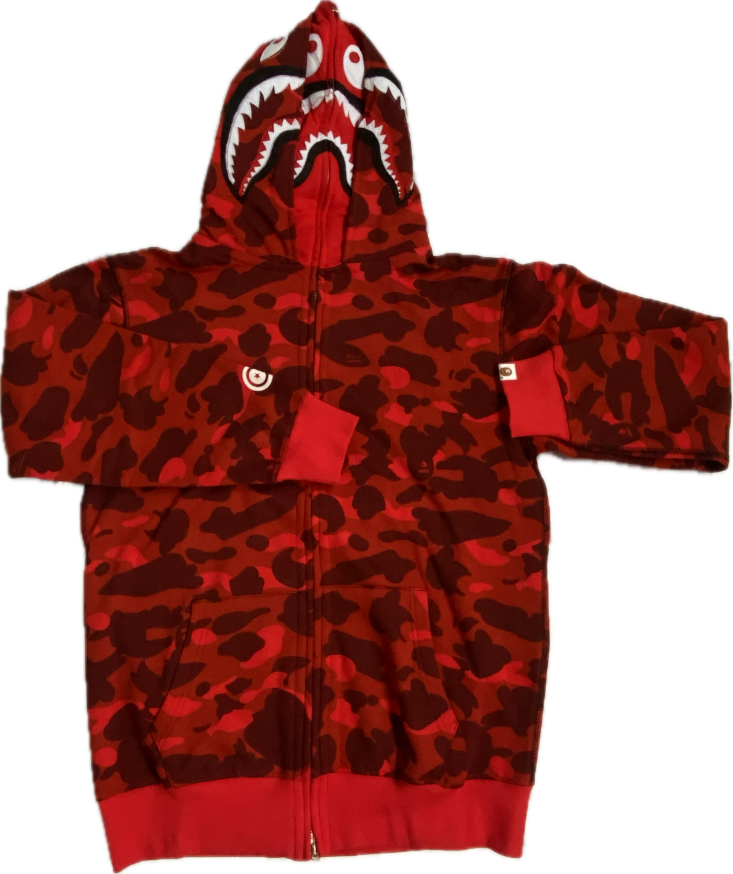 Campera BAPE Shark