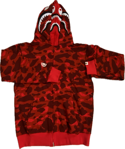 Campera BAPE Shark