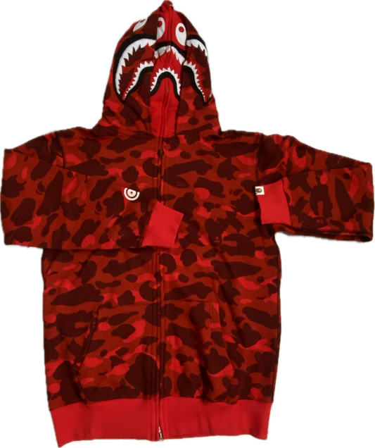 Campera BAPE Shark