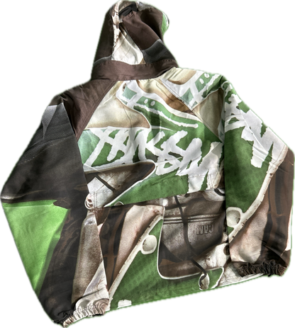 Campera Rompe Viento Stussy