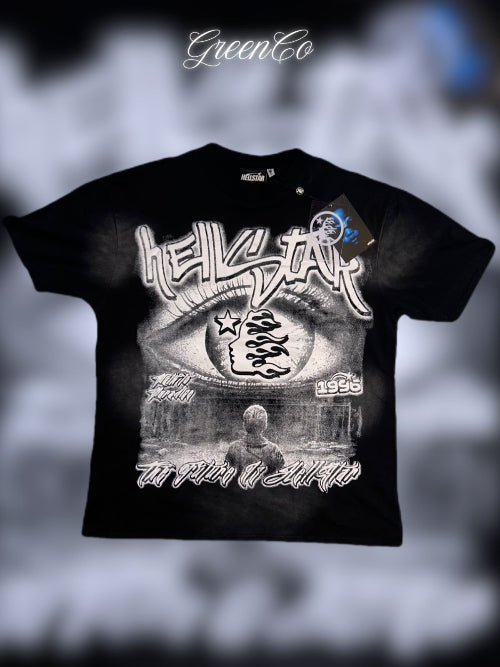 Hellstar Black Tee 1996 🖤🔥