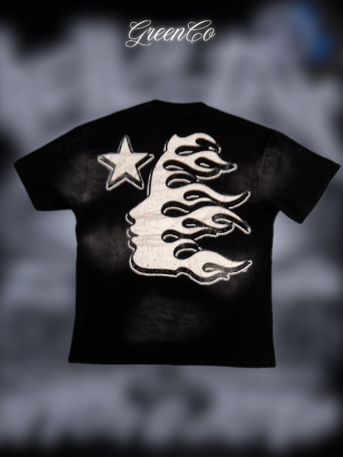 Hellstar Black Tee 1996 🖤🔥