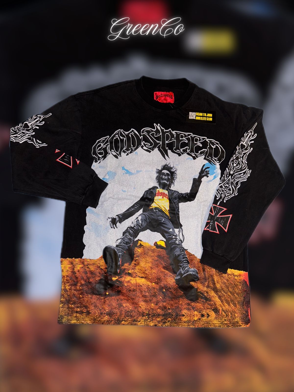 Godspeed Rocker🎸🔥