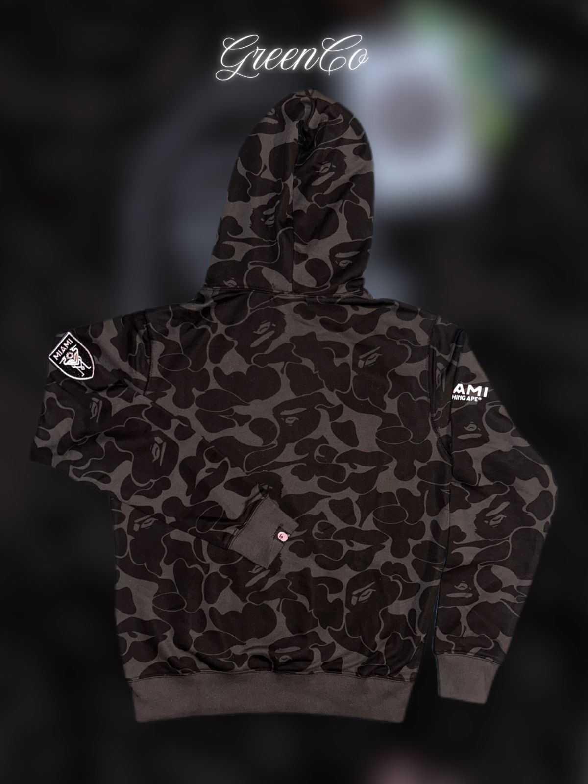 BAPE x Inter Miami⚽️🦈 ( Negro )