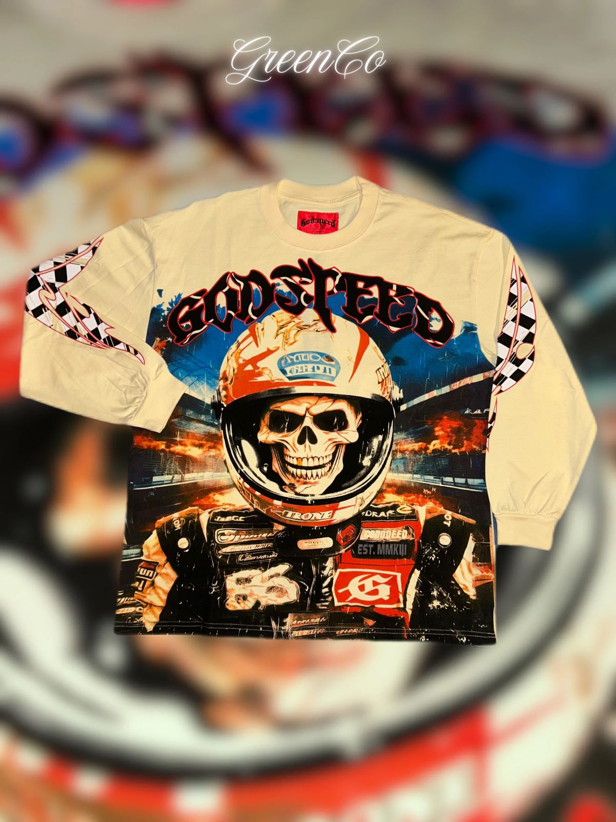 Godspeed Racer Goldie🔥💀